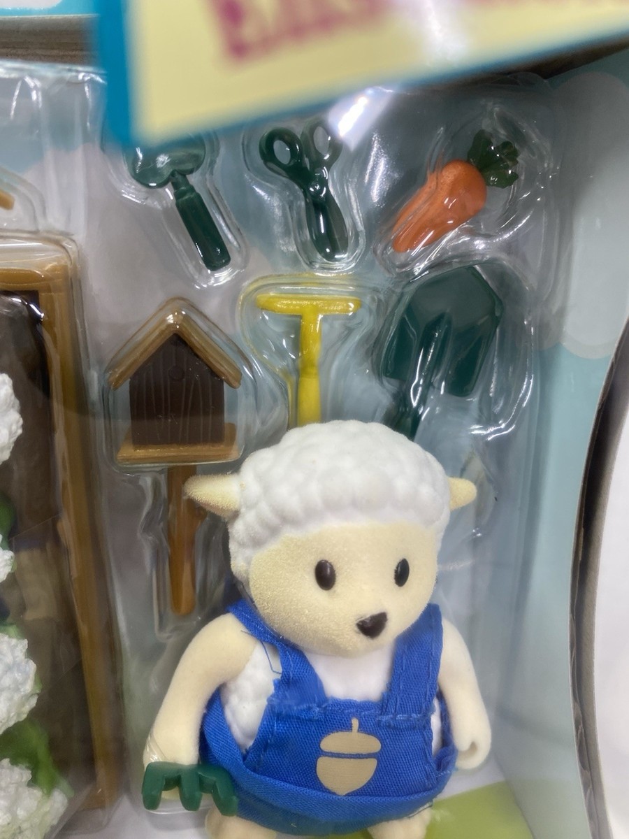マイリトルエンジェル6点　アメトイ　ファンシー　ヴィンテージ　fancy Lil Woodzeez Toy Garden Set Sheep Jake Snipadoodle 31 Piece