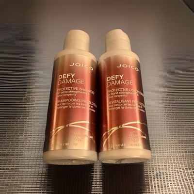 Joico Defy Damage Protective Shampoo & Conditioner Travel Size Set - NEW