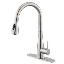 Kitchen Faucet, Pull Down Kitchen Faucets with Sprayer 3 Modes, Uitility Laun...