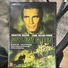 Soylent Green DVD, 1973, Sci-Fi Charlton Heston Leigh Taylor-Young