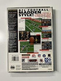 Madden NFL '98 (Sega Saturn, With Manual, CIB)