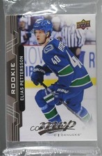 2018 MVP Rookie Redemption Austin Wagner Elias Pettersson West Division Pack df7