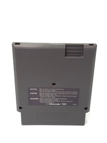 A Boy And His Blob Nintendo NES Cartridge FRA