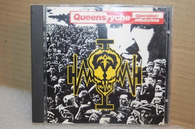 CD - QUEENSRYCHE - OPERATION MINDCRIME -  ( CD - 1988 )