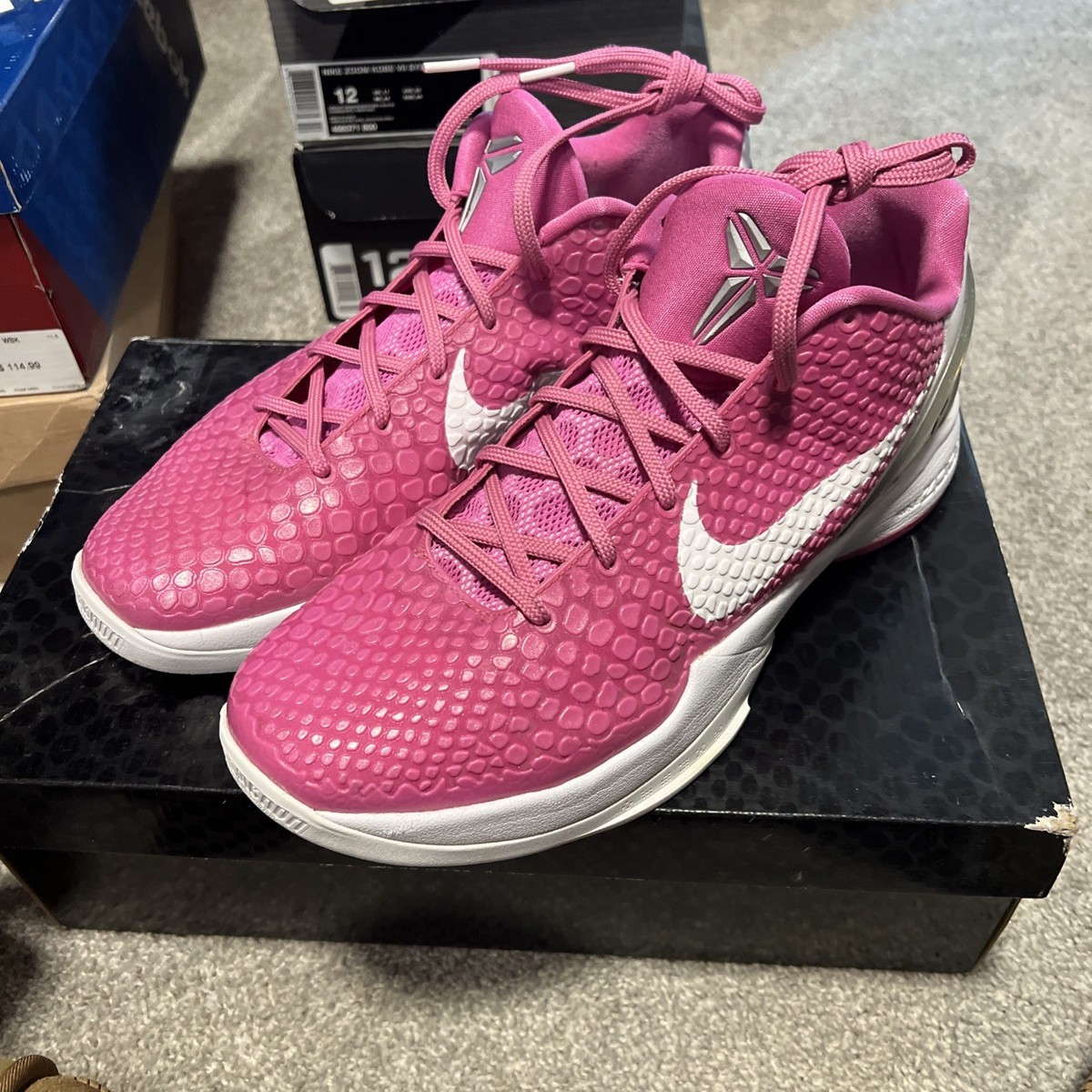 Nike Kobe Kay Yow 6 Used In A Size 12 2011 Release Date 
