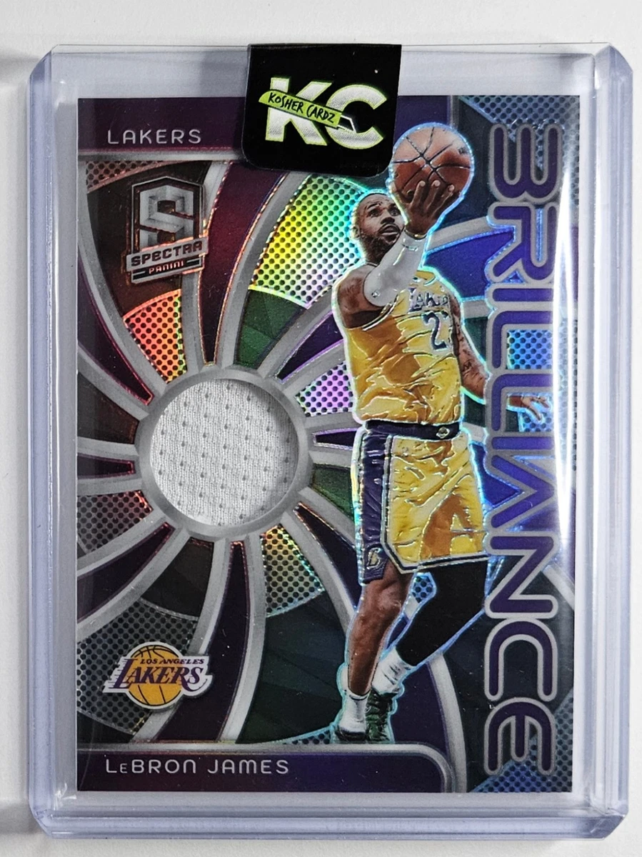 LeBron James Los Angeles Lakers Basketball Trading Cards Sports
