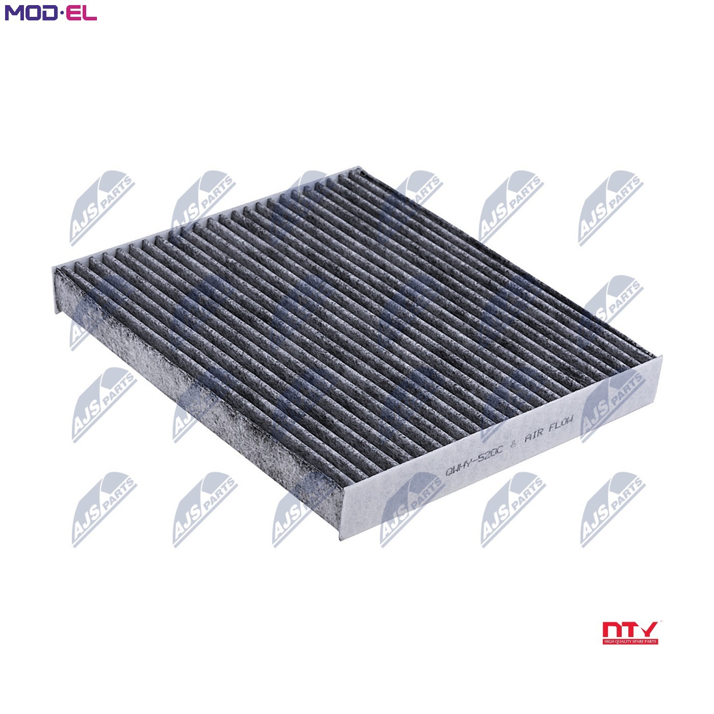 2x ✅Fits NTY FCF-HY-520C WINFIL CABIN FILTER CARBON ⭐UK Seller⭐ - Image 7