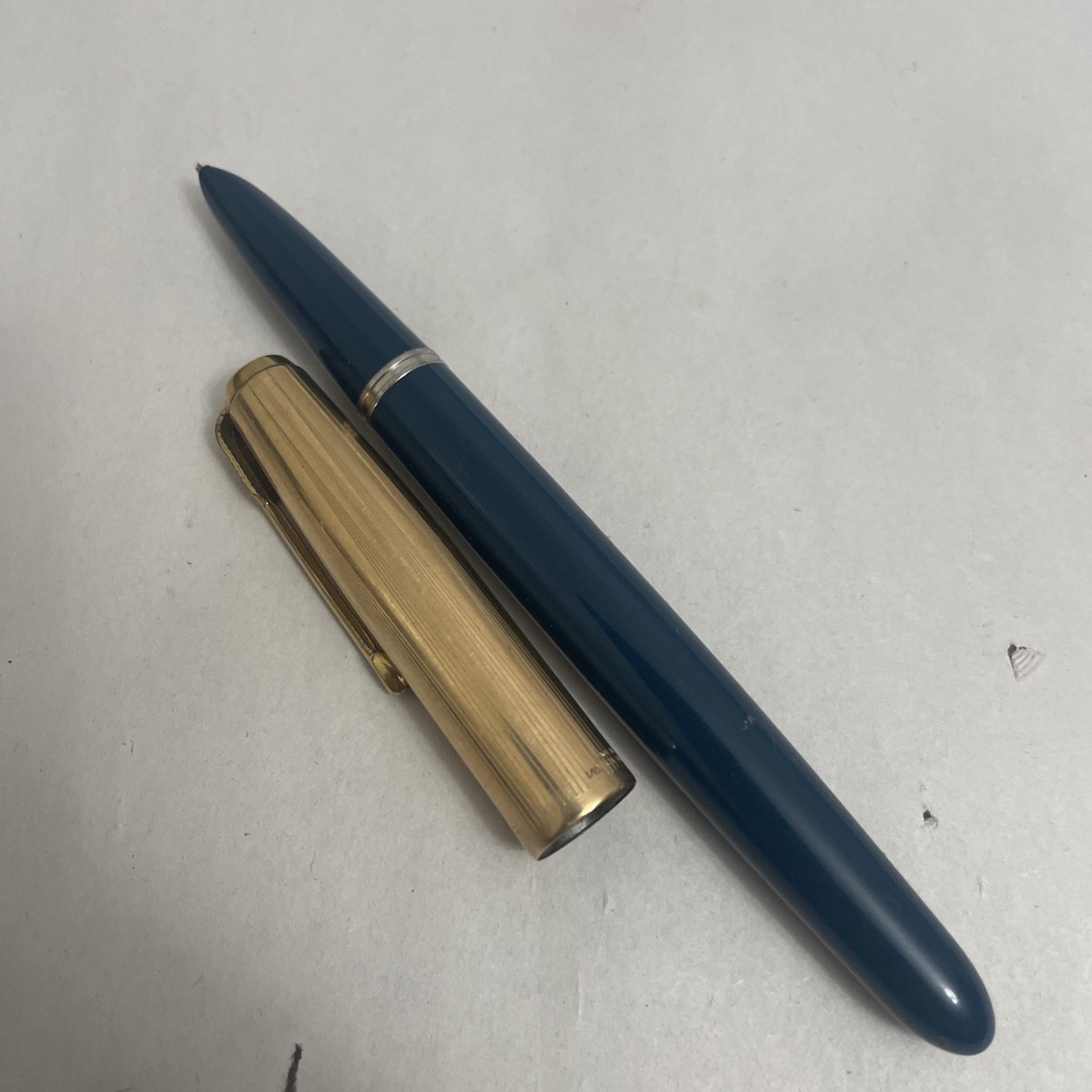 PARKER 51 SPECIAL FOUNTAIN PEN 12k Gold Filled | eBay