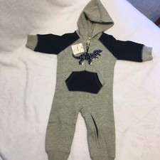 New with tags Baby Boys Harley one piece 6m