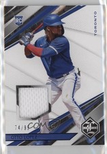 2022 Panini Chronicles Limited Swatches Blue 74/99 Otto Lopez #LS-OL 1e5k
