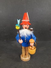 Räuchermann Erzgebirge Pilzsammler