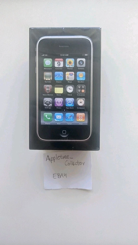 Apple iPhone 3GS ✅️MINT✅️RE-SEALED✅️UNLOCKED✅️16GB✅️ - Image 2 of 4