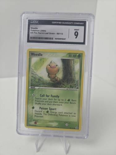 Weedle graded CGC 9 for sale on eBay