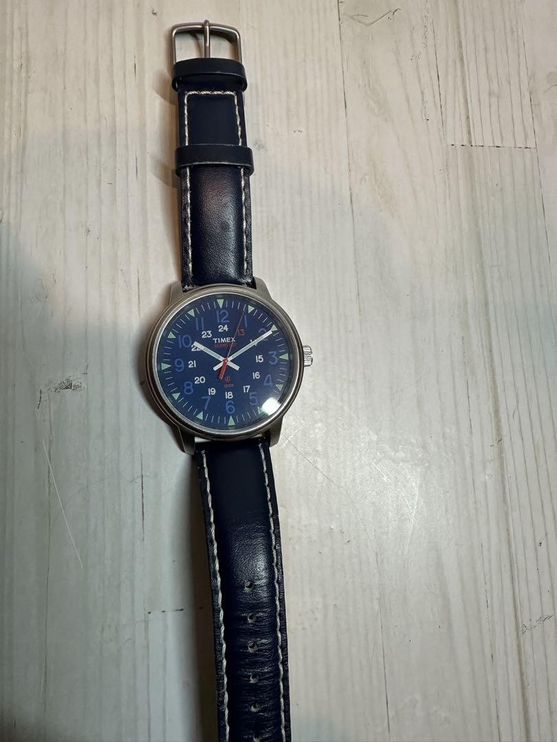 TIMEX × BEAMS/SU CAMPER stainless silver Timex Japan X Beams Camper Watch | Cool Material