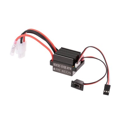 320A ESC Brushed Electric Speed Controller Für 1/10 RC Modellauto Zubehör