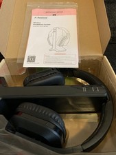 Avantree Wireless Headphone System Model No.: WSHT-280-BLK