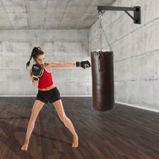 Heavy Punching Bag Wall Mount Hanger Boxing Bag Punching Bracket Sandbag Rack