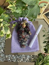 Spirit Doll  Artist Healing Doll  Altar doll 