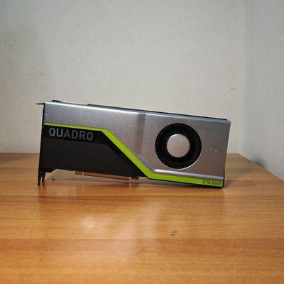 PNY NVIDIA Quadro RTX 5000 16GB GDDR6 graphics card (VCQRTX5000-PB)