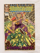 Youngblood #2 (Image Malibu Comics July 1992)