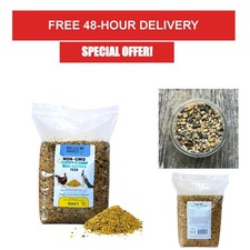 Non-GMO Turkey Game Bird Feed - 10 lb High Protein Formula