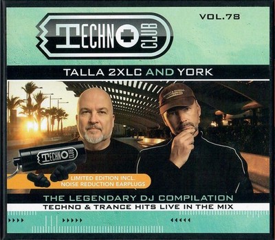 ### TECHNO CLUB VOL. 78 - TALLA  AND YORK - 2CD - VERSCHWEISST - OVP ###