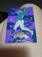 2025 Panini Crusade #15 Colt Emerson Purple #/99