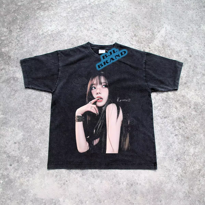 AESPA KARINA T-SHIRT SWEATER HOODIE JERSEY KPOP SYNK: AEXIS LINE