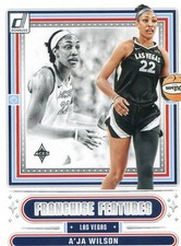 2025 Panini Donruss WNBA Franchise Features Insert #11 A'JA WILSON ACES