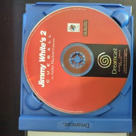 Jimmy White's Cueball 2 (Sega Dreamcast, 1999)