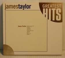 Greatest Hits - James Taylor (CD, 2004) With Slip Cover