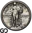 1920-S Standing Liberty Quarter, Choice Au+/Unc Semi-Better Date