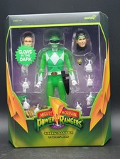 Super7 Ultimates Mighty Morphin Power Rangers Glow in the Dark Green Ranger