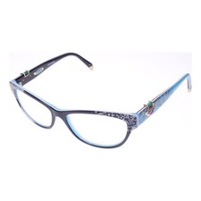 Coco Song Brille Herren Damen  Blau Cat Eye H...