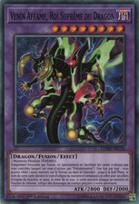 Yu-Gi-Oh: Hungry Venom, Supreme Dragon King | LEDD-FRC26 | Commune | NM | FR