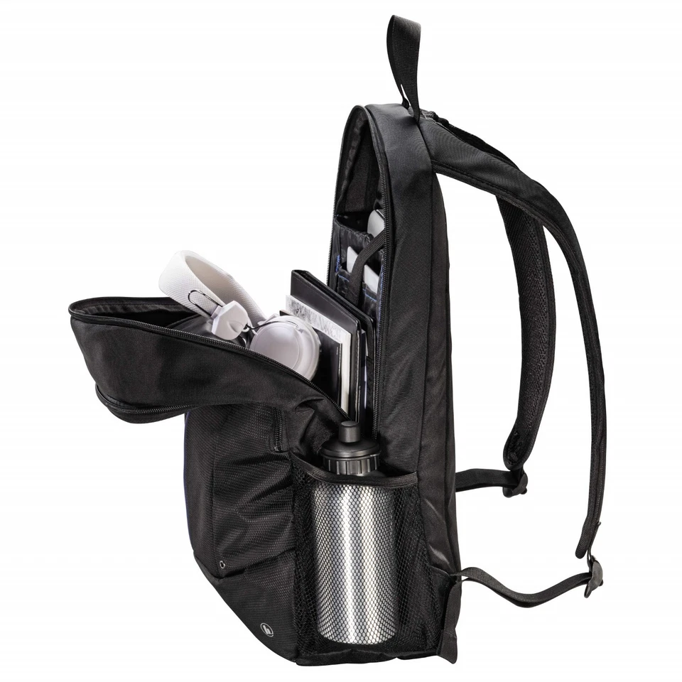 Hama Notebook-Rucksack Tasche Case Tablet-Fach für 15" 15,4" 15,6" MacBook 16" - Bild 4 von 4