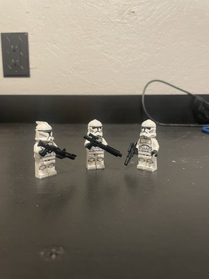 3x Troopers Phase One, Phase 2 Classic LEGO