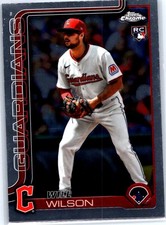 2025 Topps Chrome Update #USC187 Will Wilson