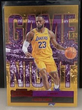 Panini 2020-21 Contenders Game Night Ticket LeBron James Lakers #5 Basketball