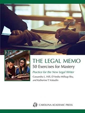 The Legal Memo- 50 Exercises for Ma..., Vukadin, Kather