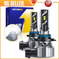 Pair 9005 Super White 30000lm Kit Led Headlight Bulb Hi-lo Beam Combo 6500k B Pair 9005 Super White 30000lm Kit Led Headlight Bulb Hi-lo Beam Combo 6500k B