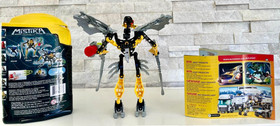 Bionicle Mistika Set of : 8688, 8689, 8690, 8694, 8695, 8696 + Manual & Canister