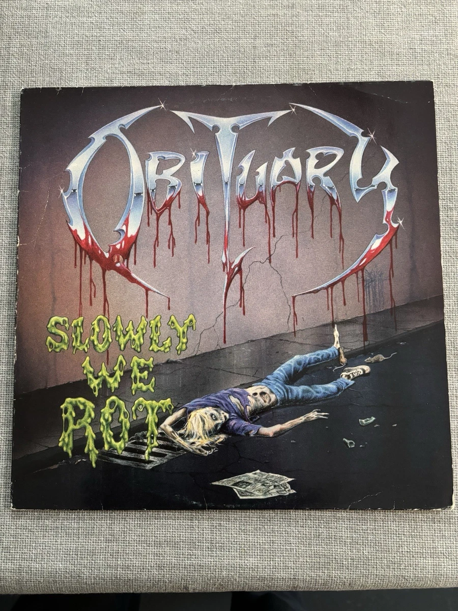 obituary slowly we rot products for sale | eBay