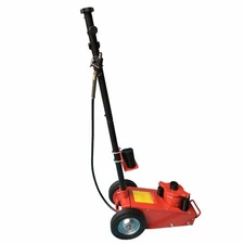 Red 22 Ton Air Hydraulic Floor Jack Truck Power Lift Auto Truck Repair Jack HD