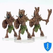 Wood Woad x3 - Ghost Light #7 D&D Icons of the Realms Miniature