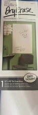 Dry Erase Sheet w/ pen Wallies Peel and Stick
