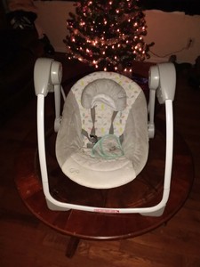 ingenuity swing hanging toys