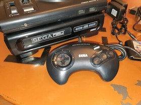 ## SEGA Mega-CD 1 Console - Complete Set - Top (Pal Version ##