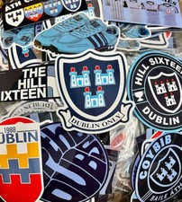 Dublin GAA Hill 16 Croke Park Dubs Stickers Packs (100 sticker Mixed Bag)