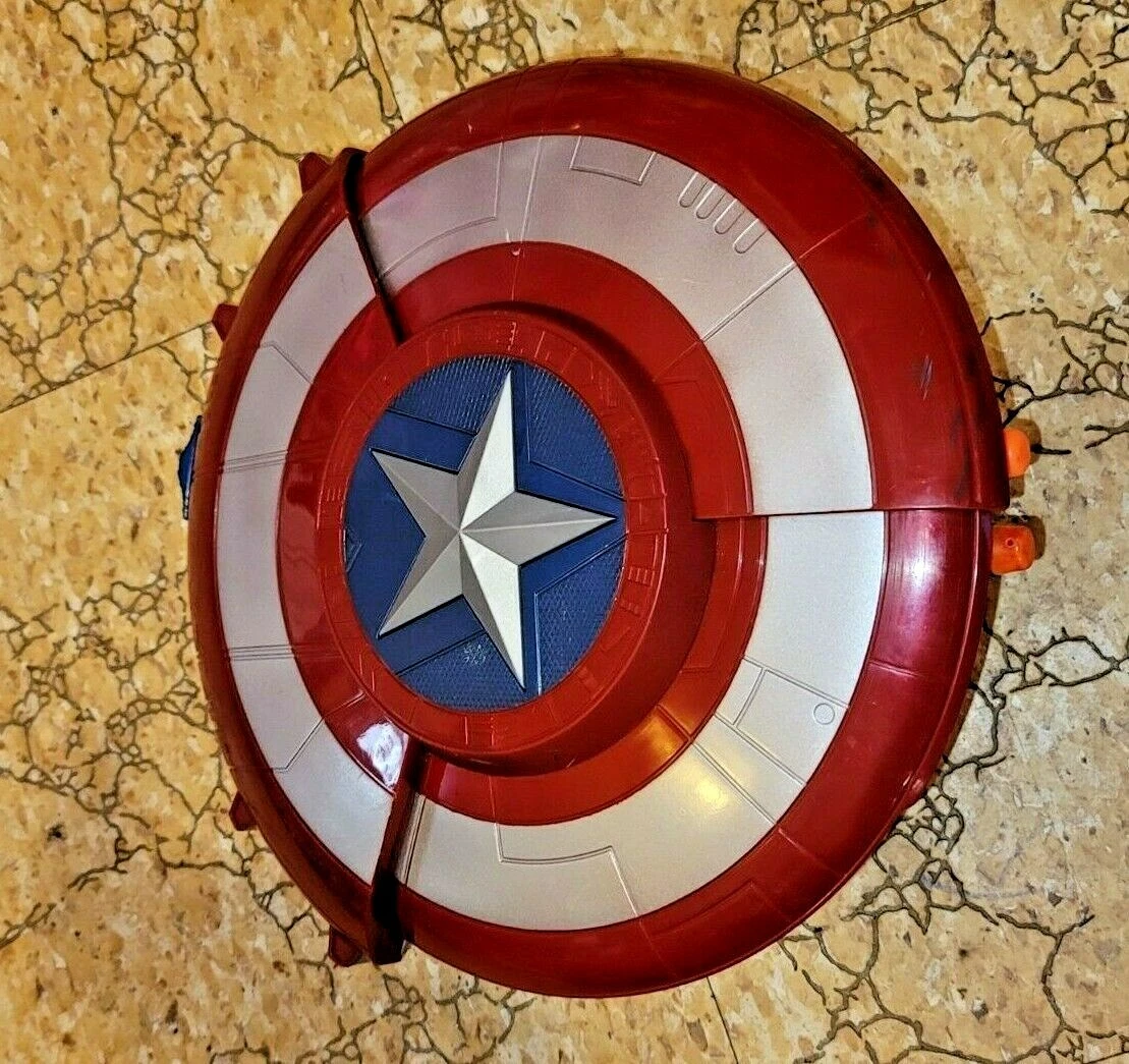 Marvel Avengers Captain America Nerf Blaster Reveal Shield Civil